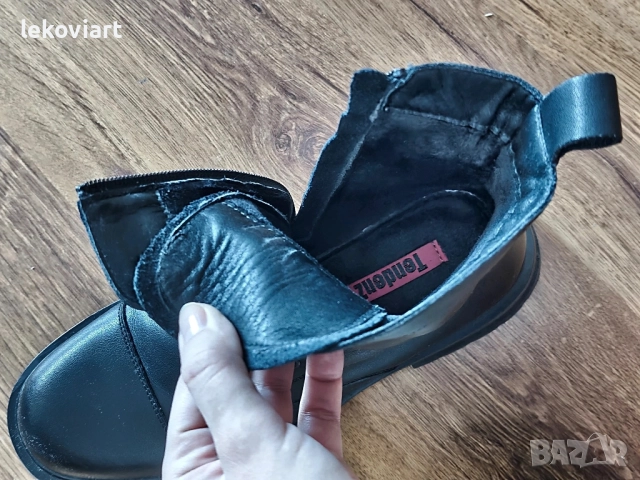 Нови дамски боти - естествена кожа , снимка 6 - Дамски боти - 52207185