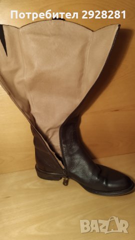  Donna Carolina дамски ботуши от естествена кожа, снимка 6 - Дамски ботуши - 31274072