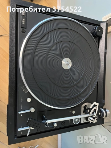 Dual CS 721 висококачествен автоматичен грамофон, снимка 18 - Грамофони - 53088827
