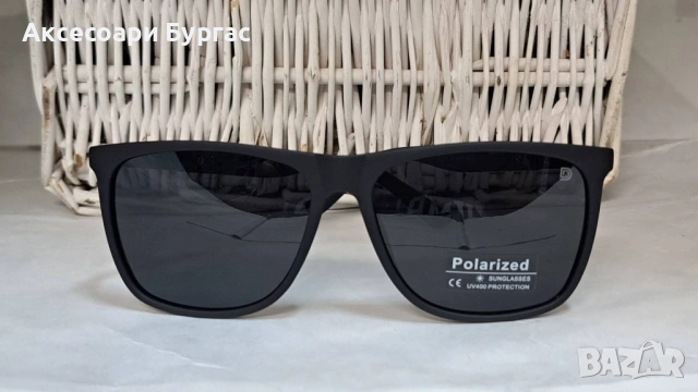 47 Мъжки слънчеви очила с поляризация , снимка 2 - Слънчеви и диоптрични очила - 54056672