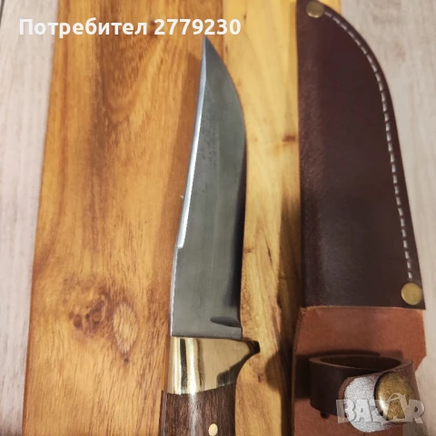 Нож ръчна изработка на Майстор П.Неделев, снимка 7 - Ножове - 50885554