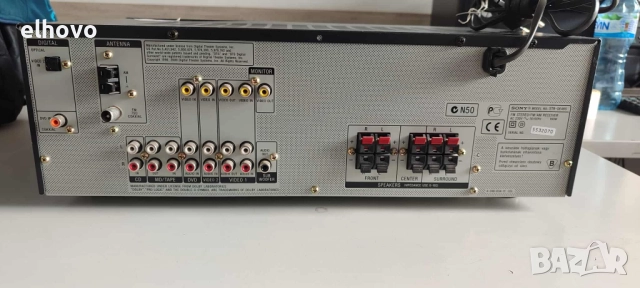 Ресивър SONY STR-DE495, снимка 6 - Ресийвъри, усилватели, смесителни пултове - 51844879