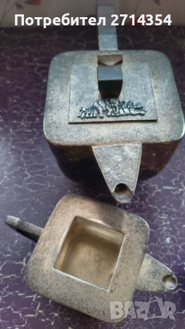 Антикварни чайници , снимка 2 - Антикварни и старинни предмети - 50457508