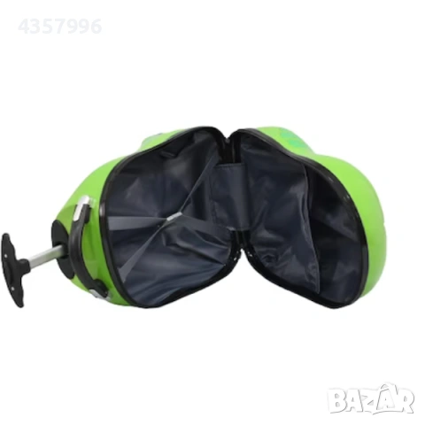 Комплект куфар и раница Дино, За деца, Зелен , снимка 7 - Раници - 53282677