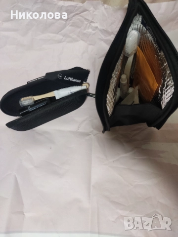 Кутия за очила и хладилен несесер PORSCHE DESIGN Lufthansa,, снимка 6 - Други - 52675152