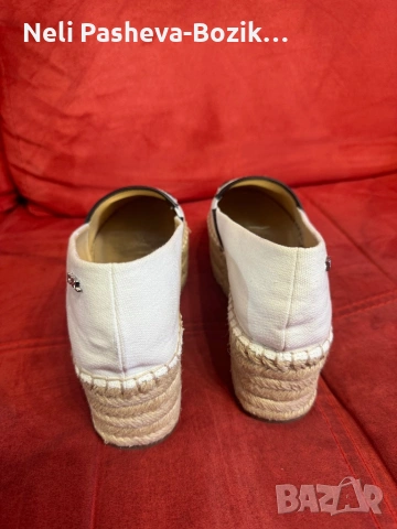 Karl Lagerfeld- еспадрили, снимка 4 - Дамски ежедневни обувки - 54239775