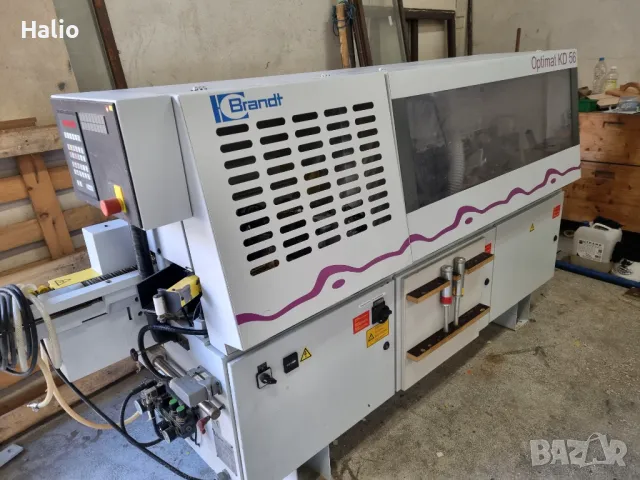 Кантираща машина Brandt KD56, снимка 2 - Други машини и части - 48989417