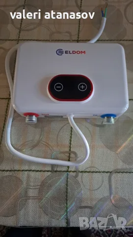 продавам проточен бойлер 5500 W, снимка 3 - Бойлери - 56523894