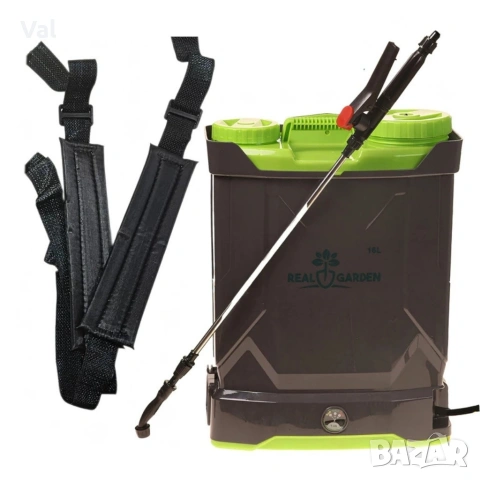 Оригинална Акумулаторна пръскачка 16L – Електрическа, 12V, снимка 4 - Други - 53329498