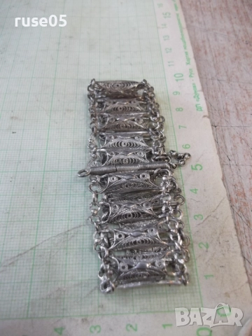 Верижка сребърна филигранна, снимка 12 - Други - 52188081