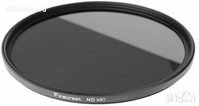 Филтър Formatt-Hitech 62 мм Firecrest с неутрална плътност 1.8 НОВ, снимка 1 - Обективи и филтри - 34985737