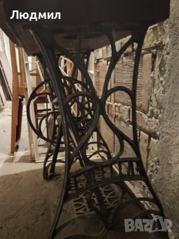 Стара шевна машина, снимка 6 - Други стоки за дома - 53889152