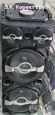 Аудио система AKAI DJ-222