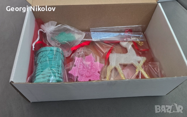 Топ подарък за Коледа - Коледна кутия, снимка 3 - Декорация за дома - 52663762