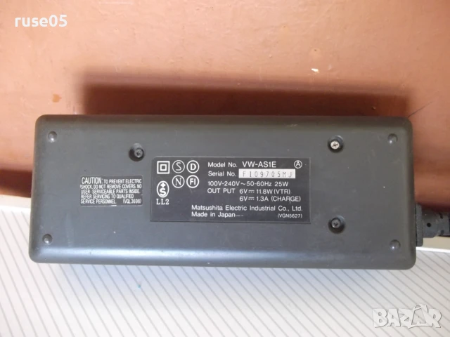 Зарядно устройство "Panasonic - VW-AS1E" работещо, снимка 4 - Камери - 51423035