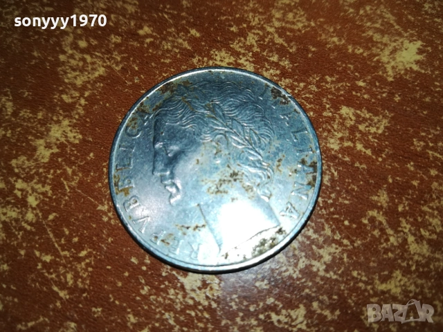 L100 ITALIANA-МОНЕТА ЗА КОЛЕКЦИЯ 2110251946