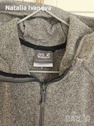 Дамски полар Jack Wolfskin, размер M, снимка 4 - Якета - 47862498