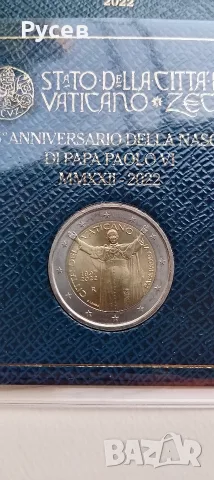 UNC монети от 2 €, снимка 6 - Нумизматика и бонистика - 56037808