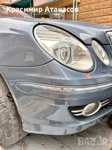 A2118801783. Решетка предна за Мерцедес Е-класа W211. фейслифт 2007-2009г, снимка 17 - Части - 52309200