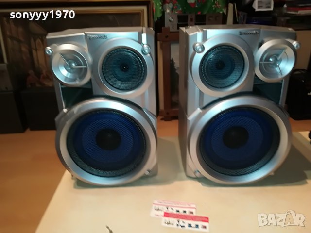 PANASONIC 2БР ЯКИ ТОНКОЛОНИ 1509221312, снимка 5 - Тонколони - 38010389