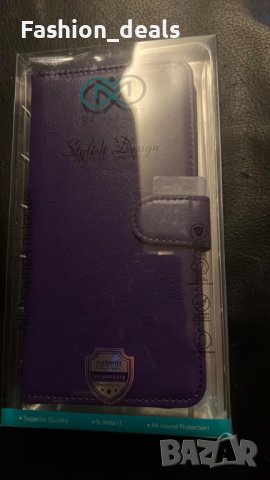 Нов флип кожен калъф / флип кейс за телефон iPhone 13 Pro Max Айфон, снимка 8 - Калъфи, кейсове - 37932570