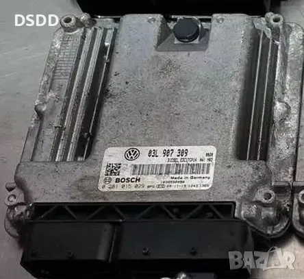 Компютър двигател / ECU 03L907309 0281015029 EDC17CP14 за VW Passat, Passat CC, Golf 6 2.0 TDI