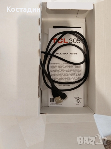 TCL 305 Dual, снимка 4 - Телефони с две сим карти - 45046130