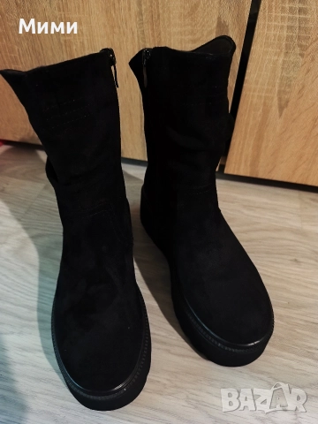 Дамски боти/Номер 36, снимка 2 - Дамски боти - 52903181
