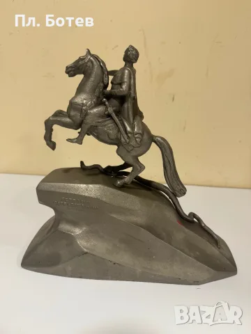 Стара фигура, статуетка СССР, снимка 11 - Статуетки - 55841525