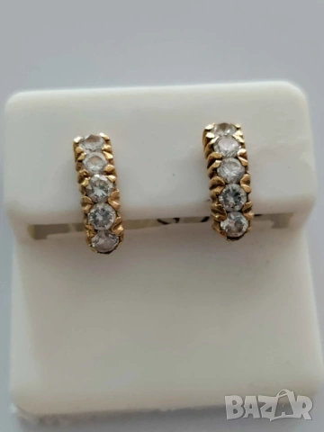 Златни обици 48776, 43529, 51593, 49056, 52270, 48836, снимка 5 - Обеци - 39611723