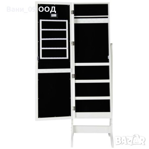 Гардероб за бижута с LED осветление, снимка 6 - Тоалетки - 42486941