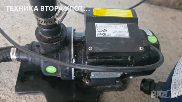 400 W помпа за басейн с филтър , снимка 9 - Басейни и аксесоари - 55734008