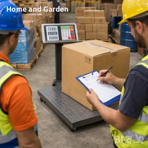 Сгъваем кантар до 1000 кг – рифелова платформа 80×60 см ⚖️, снимка 5 - Друга електроника - 53937052