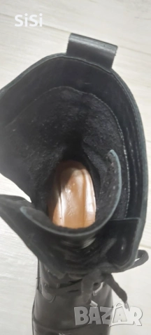 Боти от естествена кожа Bianki -39 номер, снимка 4 - Дамски боти - 52770841