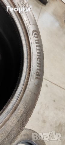 2бр.зимни гуми 295/40/20 Continental, снимка 6 - Гуми и джанти - 42917075