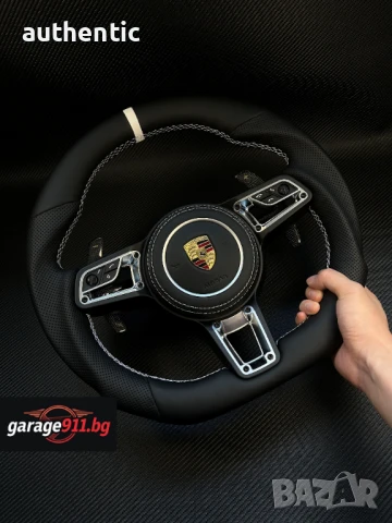 Кожен Рязан Волан Порше Porsche GT3 911 Cayenne Cayman Panamera Carrera Boxter 991 997, снимка 2 - Части - 50967557