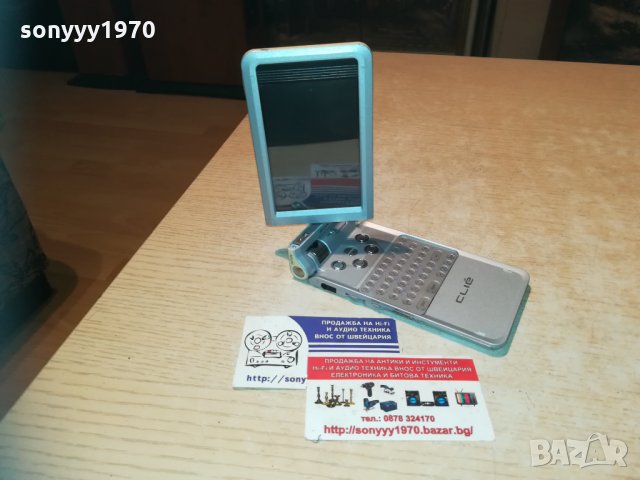 SONY CLIE-BIG PHONE-АНТИКА-КОЛЕКЦИЯ-НЕВИЖДАН МОДЕЛ, снимка 3 - Sony - 30245366