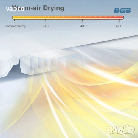 Мултифункционална смарт тоалетна F03 с биде, подгрев, сушене, масаж, снимка 6 - Други - 52484341