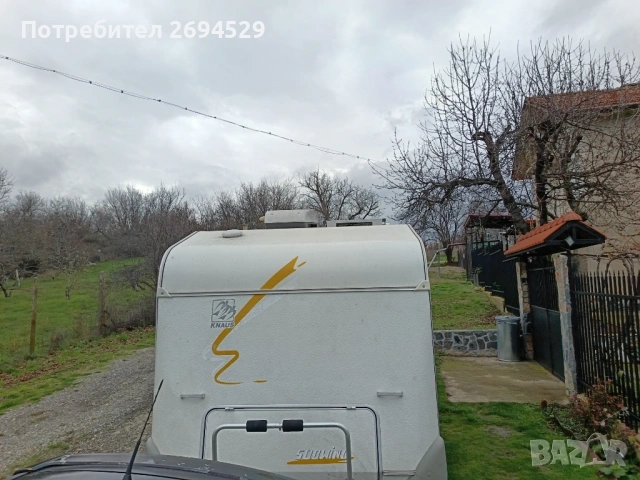 Knaus 400TS* Климатик*, снимка 4 - Каравани и кемпери - 53115821