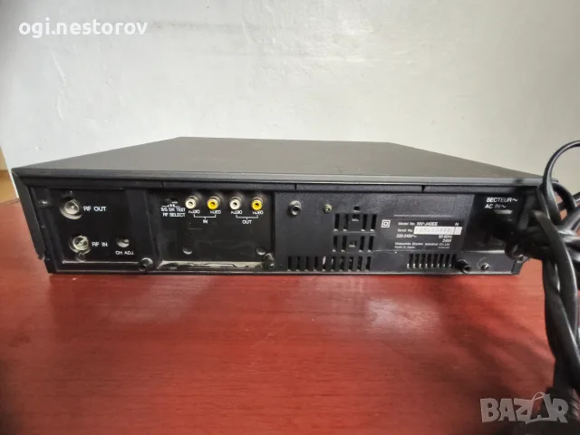 Видео Panasonic , снимка 7 - Плейъри, домашно кино, прожектори - 56267103