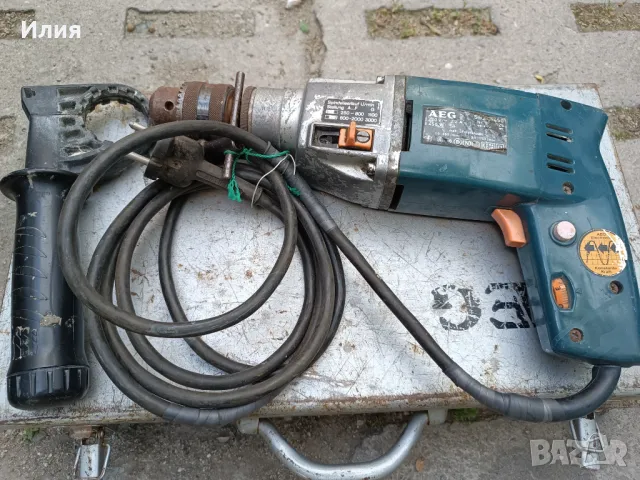 Бормашина (дрелка) AEG