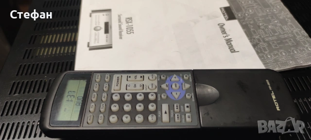 ROTEL RSX 1055, снимка 7 - Ресийвъри, усилватели, смесителни пултове - 53901485