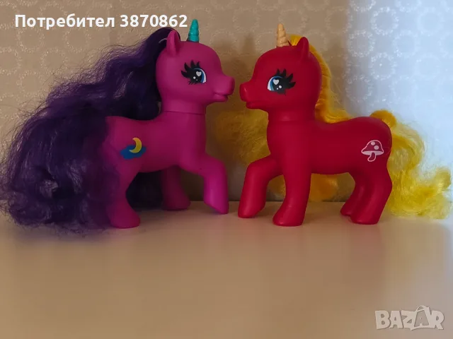 Лот от 9 бр. понита и еднорози , снимка 5 - Кукли - 56328718