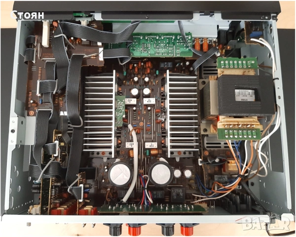 Hi-End усилвател Yamaha, снимка 11 - Ресийвъри, усилватели, смесителни пултове - 53973409