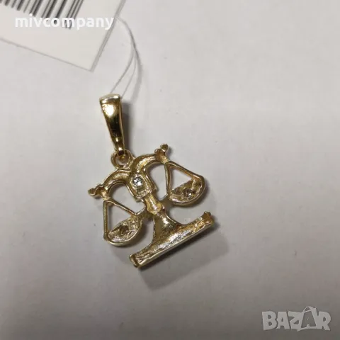 Златна висулка 1.60гр., снимка 3 - Колиета, медальони, синджири - 48756808