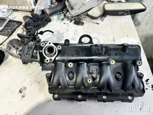Колектор с дросел клапа за Opel Astra H 1.3 cdti 90hp