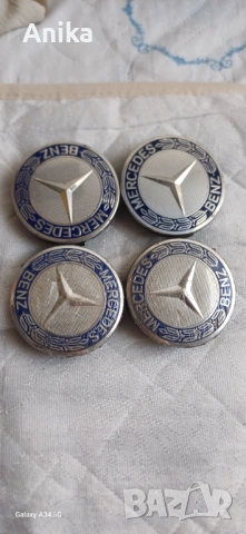 Капачки джанти Mercedes-Benz