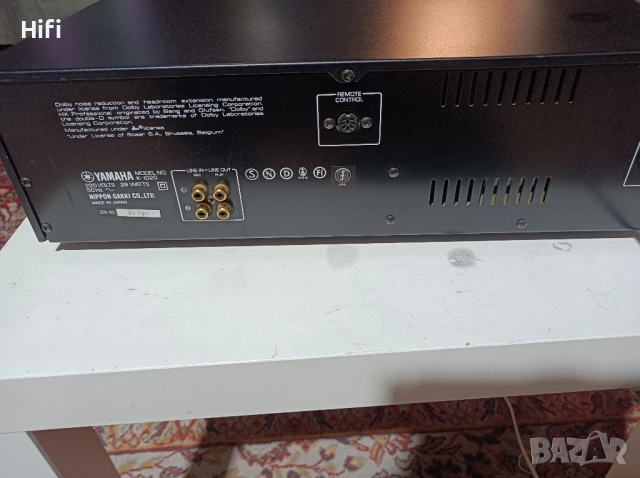 yamaha k1020, снимка 6 - Декове - 52492901