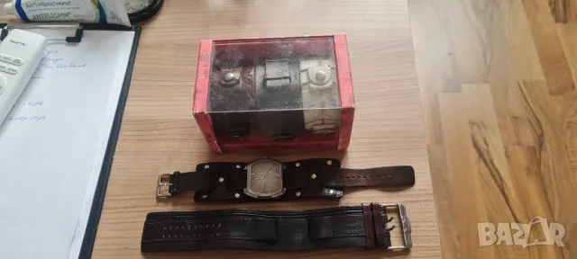 Мъжки часовник Fossil , снимка 2 - Мъжки - 48860366