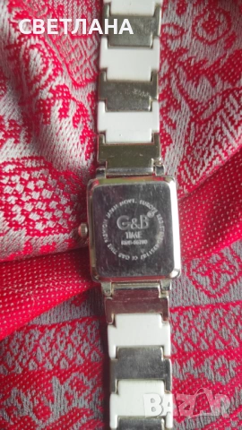 Дамски часовник G&B Time ,часовник за момиче, снимка 4 - Дамски - 54181897